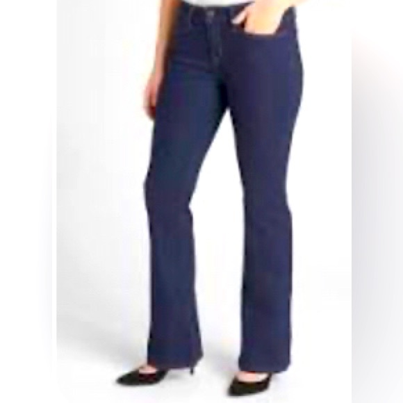 Gap Long & Lean Denim in Dark Wash Size 34R - Picture 1 of 8